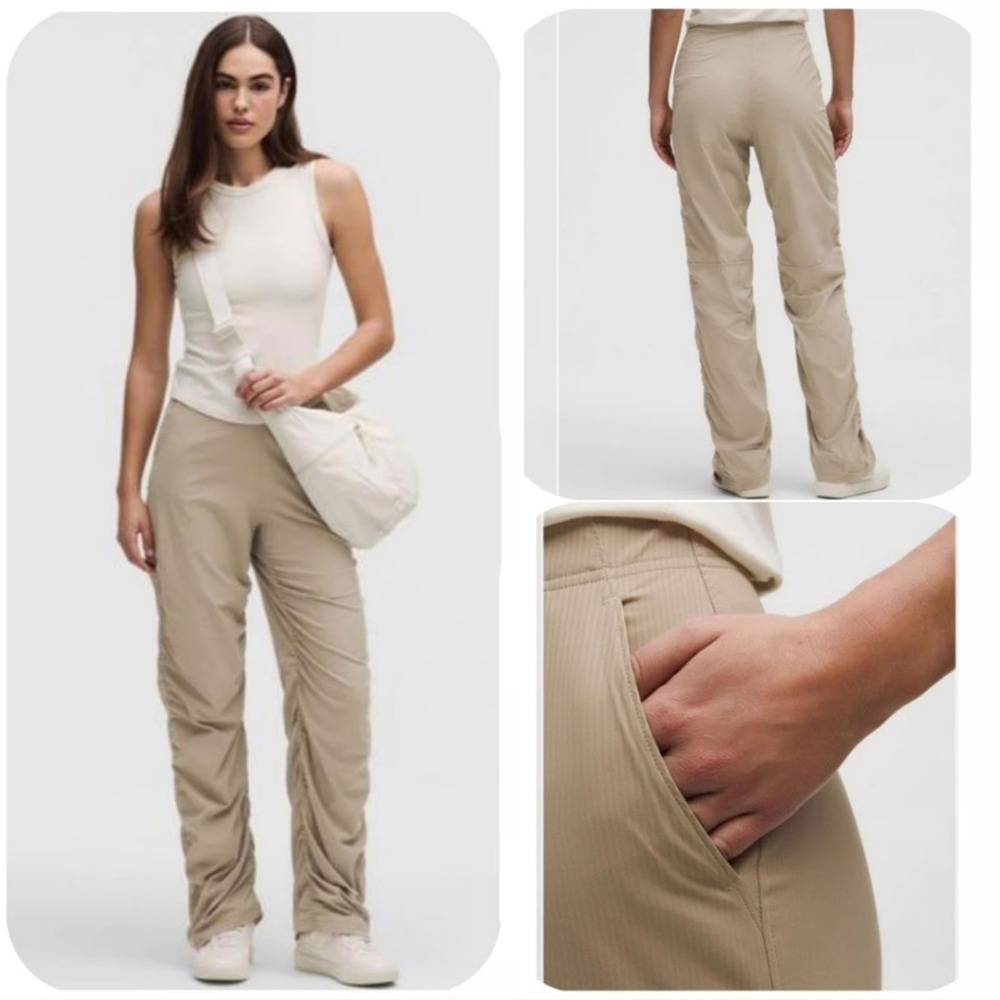 Lululemon Athletica Beige Joggers